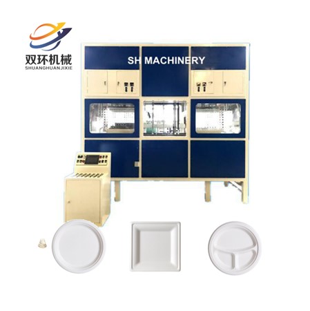 全自動環(huán)?？山到饧埐途咴O備 原料甘蔗漿草漿木漿香蕉漿