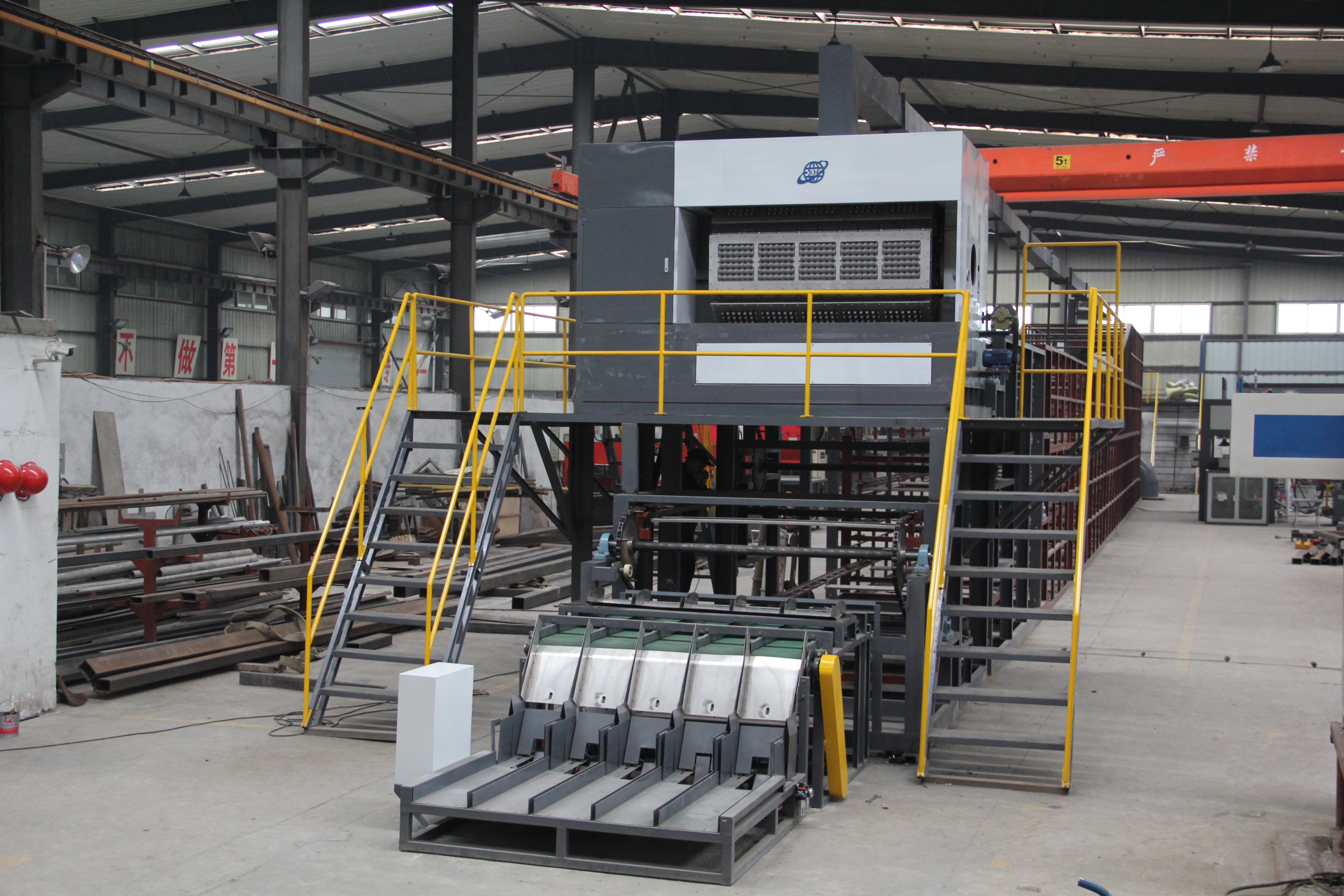 紙漿模塑設(shè)備是如何加工的？